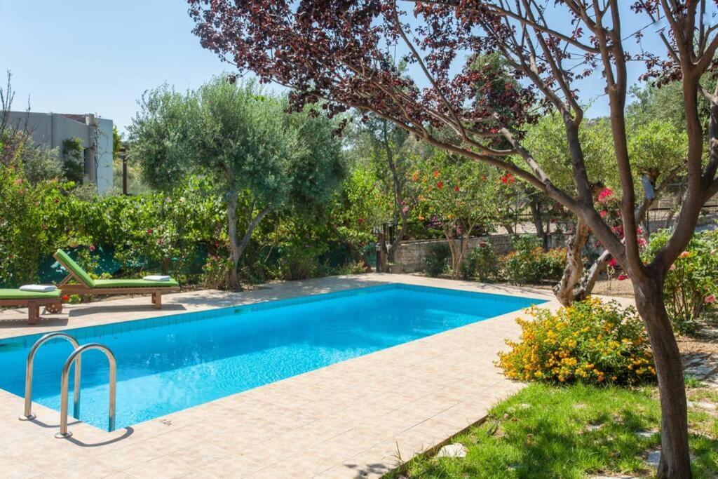 Villa Manolis Ханя Екстериор снимка