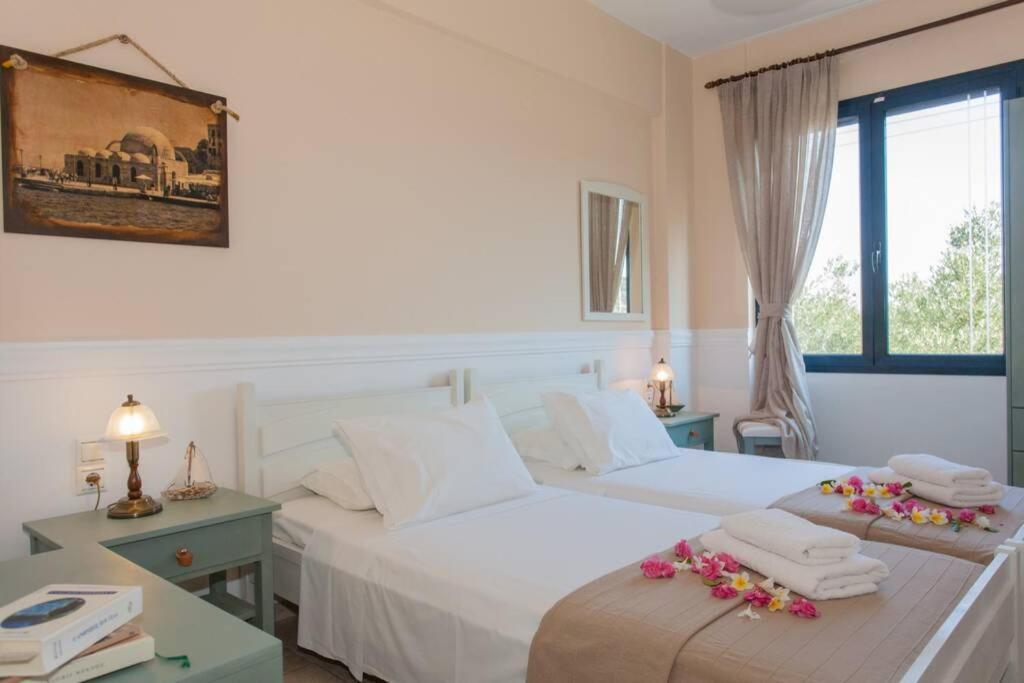 Villa Manolis Ханя Екстериор снимка
